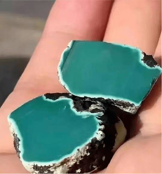 欣赏七种极品绿松  第2张