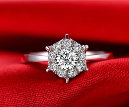 送女朋友钻戒多大的合适？钻石戒指一般多少钱？  第3张