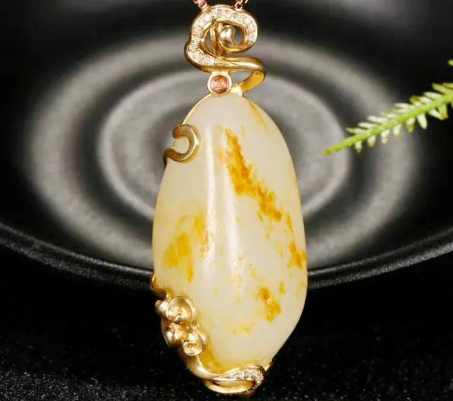 真的是好玉不镶吗?那“金镶玉”就没有可取之处了?  第9张