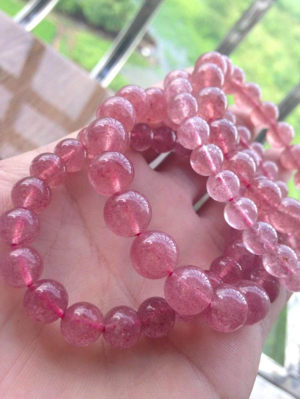 草莓晶手链有什么作用？三天招来爱情运  第3张