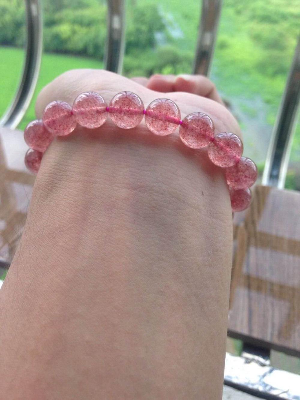 草莓晶手链有什么作用？三天招来爱情运  第4张