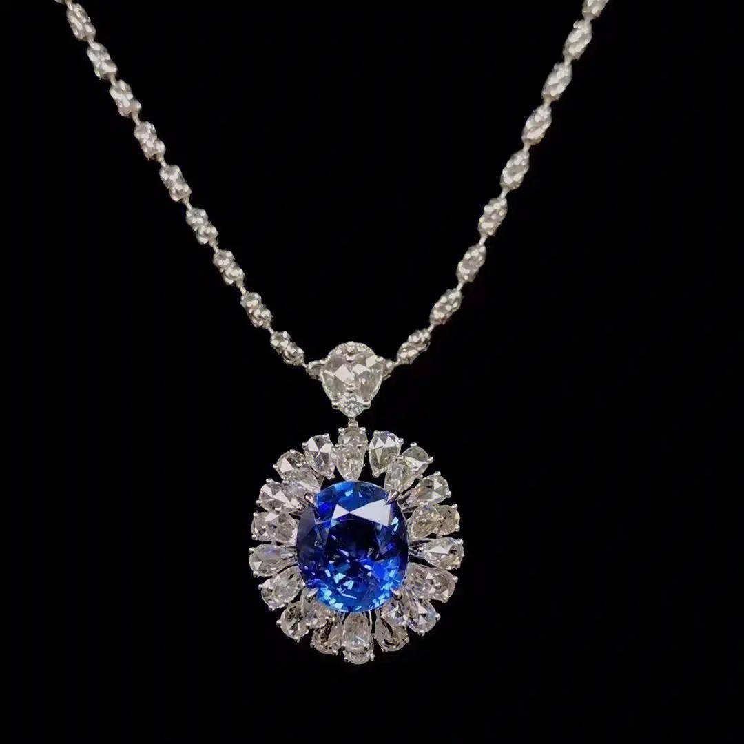 不同产地的蓝宝石，为什么价格相差那么大？  第3张