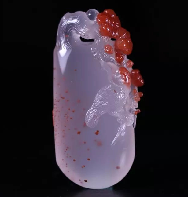 冰飘南红玛瑙，只为遇见最懂风情的你  第3张