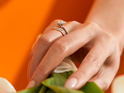 结婚戒指戴哪个手指?结婚戒指佩戴注意事项!  第2张