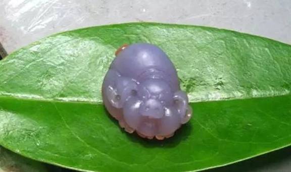 什么？南红还有紫色的？  第3张