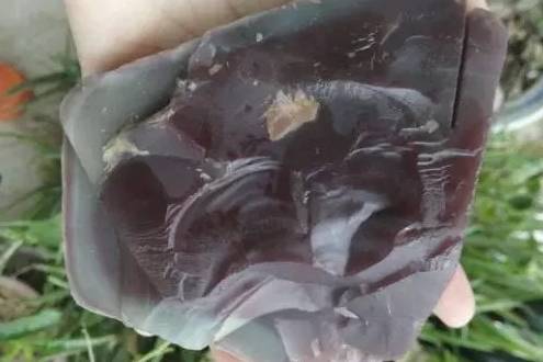 什么？南红还有紫色的？  第4张