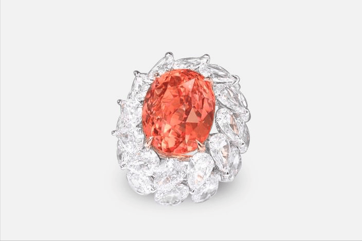 不建议新手玩的宝石，帕帕拉恰  第3张