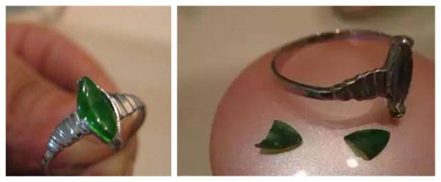 满绿翡翠几百块就能买到？不！你买到的是臭名昭著的薄水料  第5张