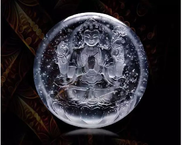 翡翠雪花棉之美，那一眼宛若初雪，朦胧如诗！  第3张