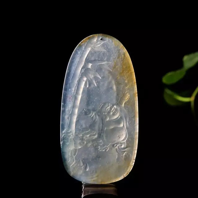 翡翠雪花棉之美，那一眼宛若初雪，朦胧如诗！  第15张