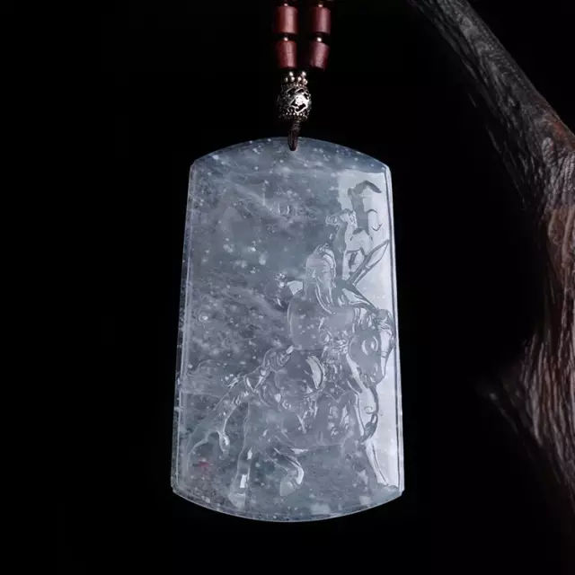 翡翠雪花棉之美，那一眼宛若初雪，朦胧如诗！  第8张