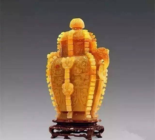 俏色巧雕欣赏，“色”与“艺”的完美结合！  第2张