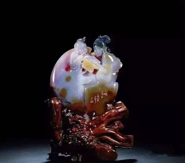 俏色巧雕欣赏，“色”与“艺”的完美结合！  第10张