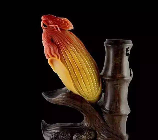 俏色巧雕欣赏，“色”与“艺”的完美结合！  第15张