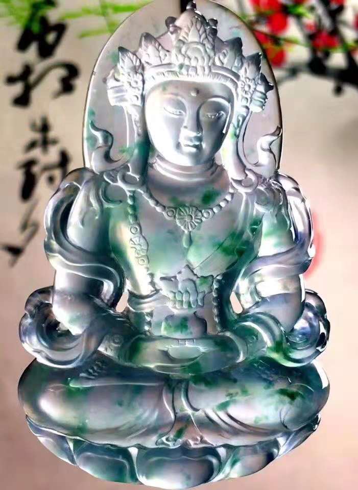 翡翠玉石珠宝无贵贱，喜欢戴的开心就好！  第12张