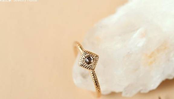 未经打磨钻石直接做珠宝效果如何?  第2张