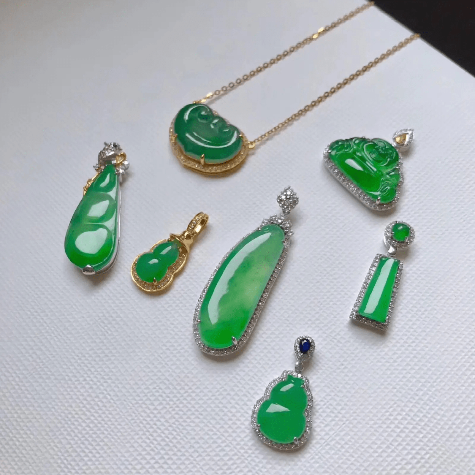 你刚买的翡翠，你喜欢吗？  第2张