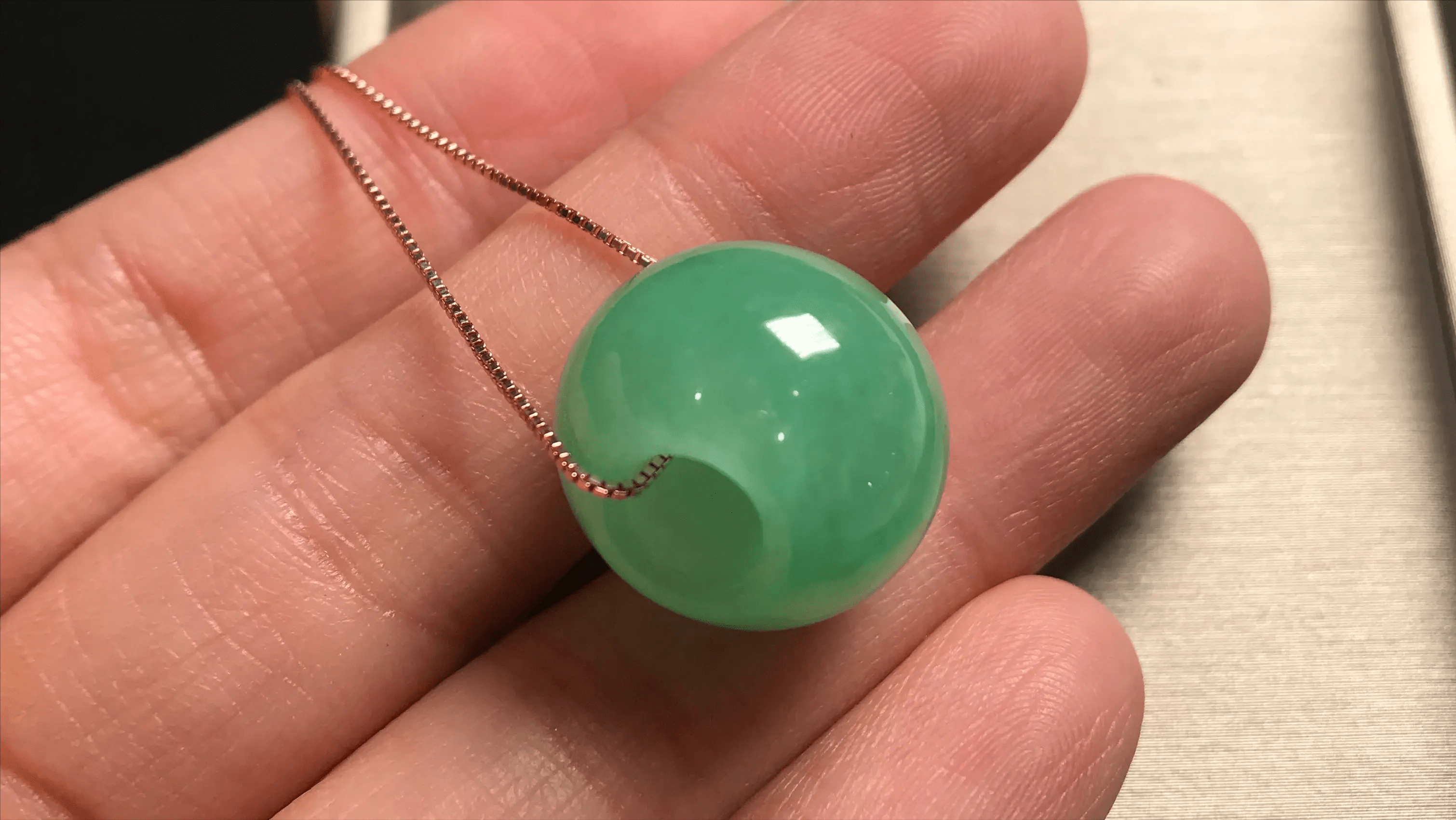 你刚买的翡翠，你喜欢吗？  第3张