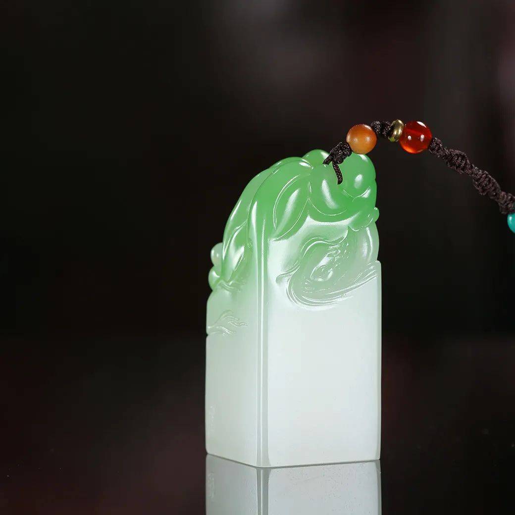 绿色和田玉的诱惑，你着迷了吗？  第7张