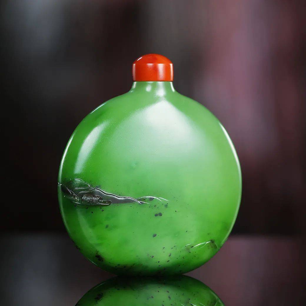 绿色和田玉的诱惑，你着迷了吗？  第5张