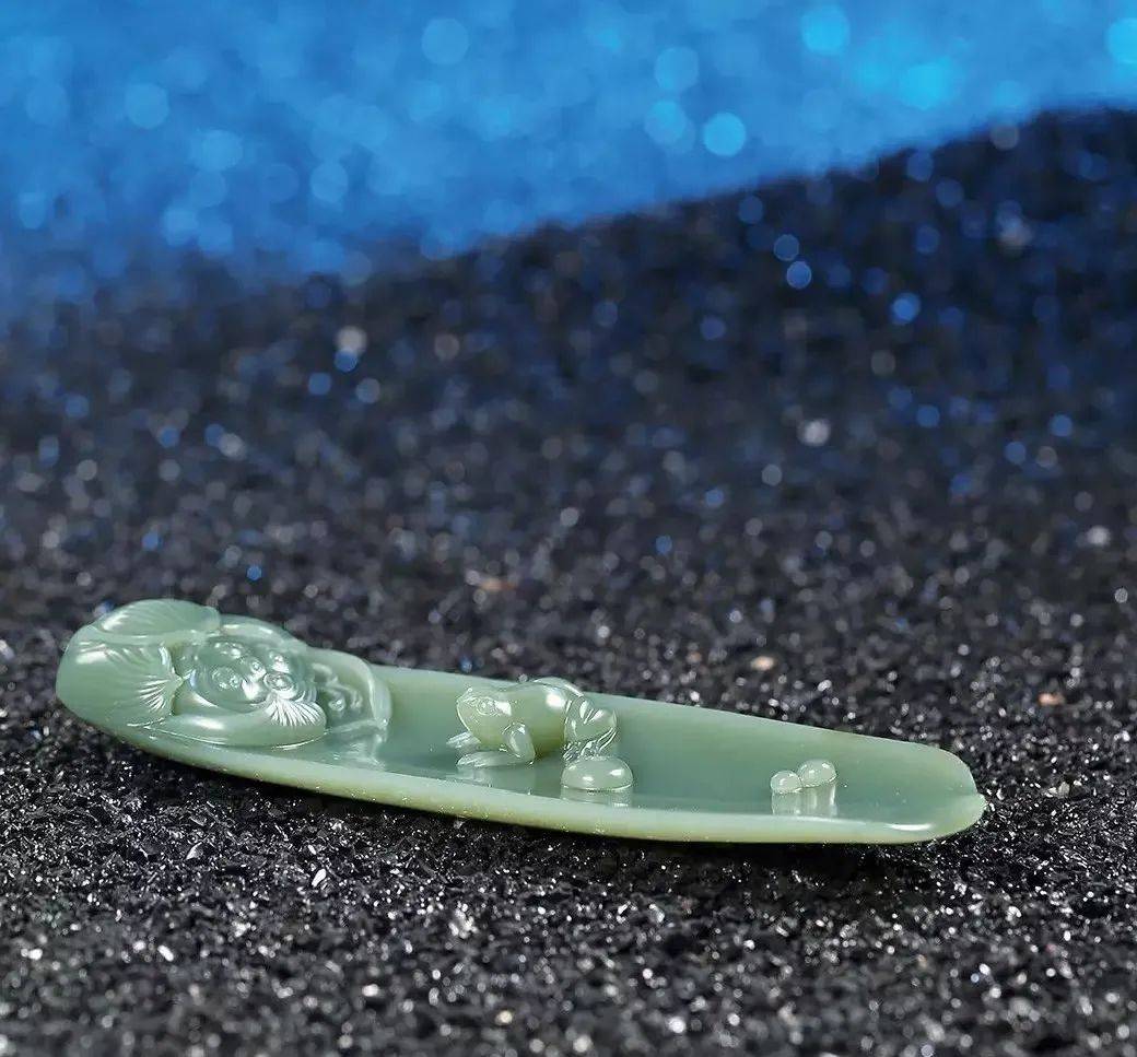 绿色和田玉的诱惑，你着迷了吗？  第11张