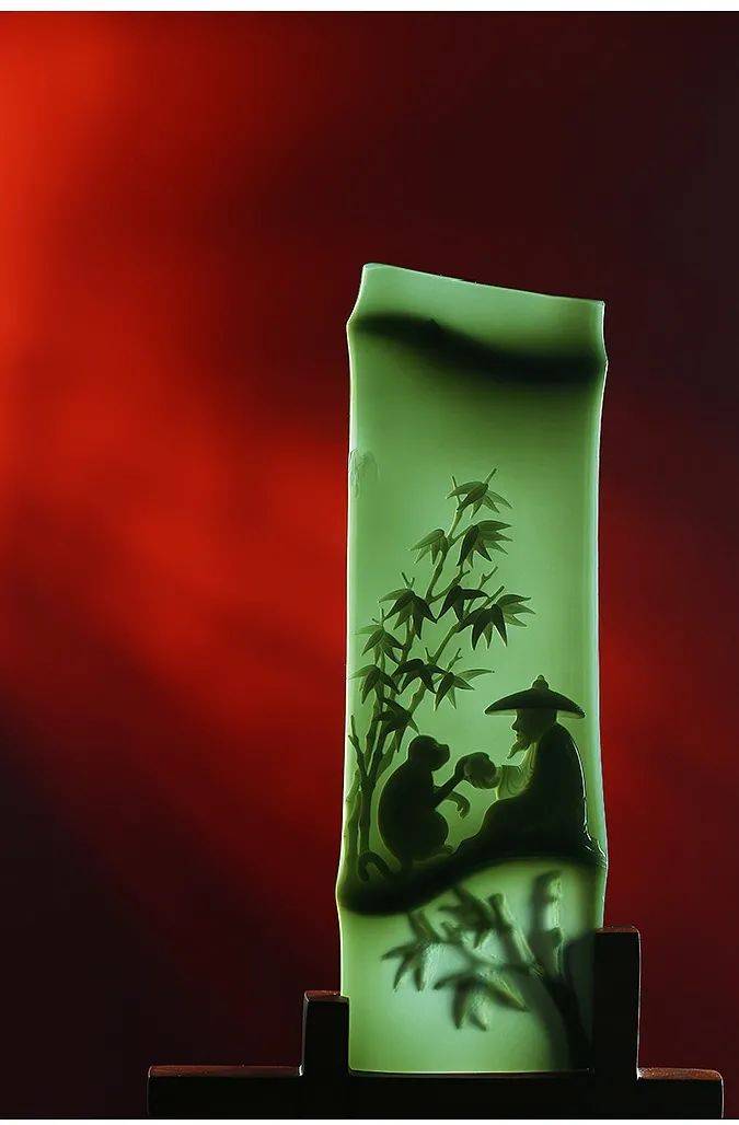 绿色和田玉的诱惑，你着迷了吗？  第12张