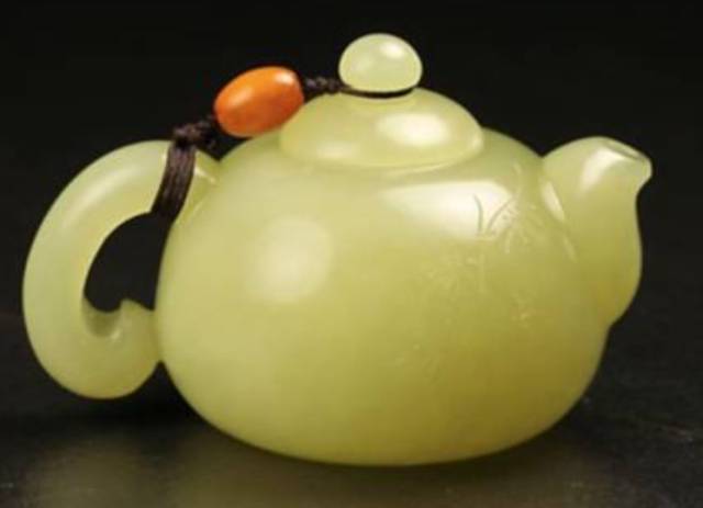 【和田玉】美玉三大典范：碧玉、墨玉、黄玉  第4张