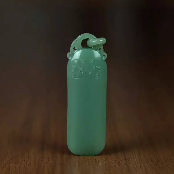 【和田玉】美玉三大典范：碧玉、墨玉、黄玉  第10张