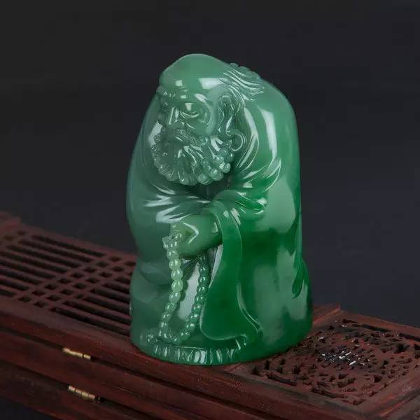 【和田玉】美玉三大典范：碧玉、墨玉、黄玉  第8张