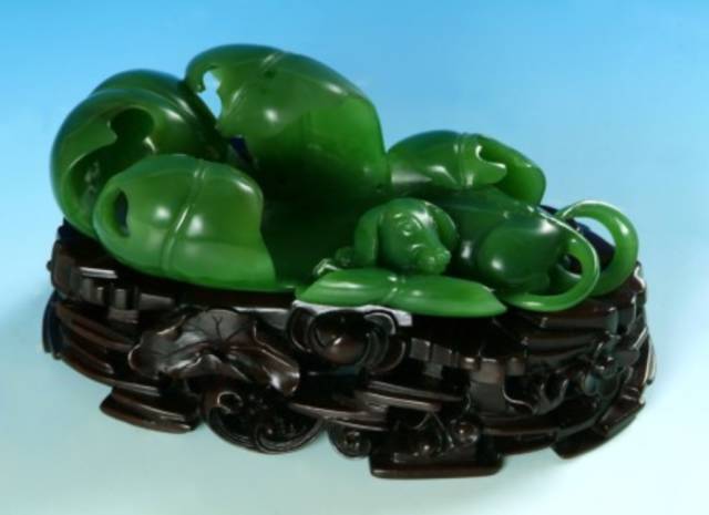 【和田玉】美玉三大典范：碧玉、墨玉、黄玉  第11张