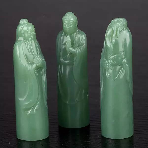 【和田玉】美玉三大典范：碧玉、墨玉、黄玉  第17张