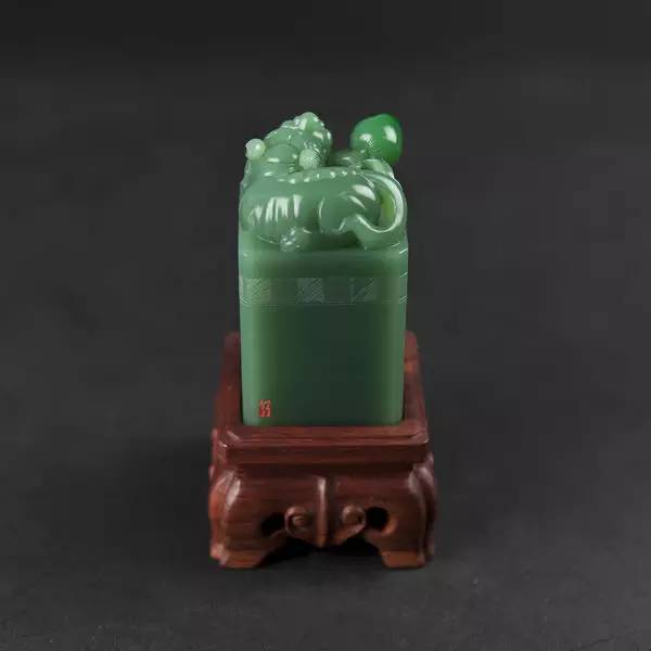 【和田玉】美玉三大典范：碧玉、墨玉、黄玉  第13张