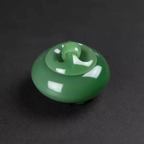 【和田玉】美玉三大典范：碧玉、墨玉、黄玉  第16张