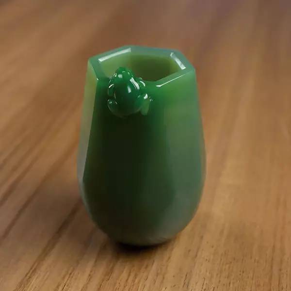 【和田玉】美玉三大典范：碧玉、墨玉、黄玉  第21张