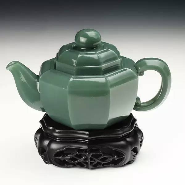 【和田玉】美玉三大典范：碧玉、墨玉、黄玉  第20张