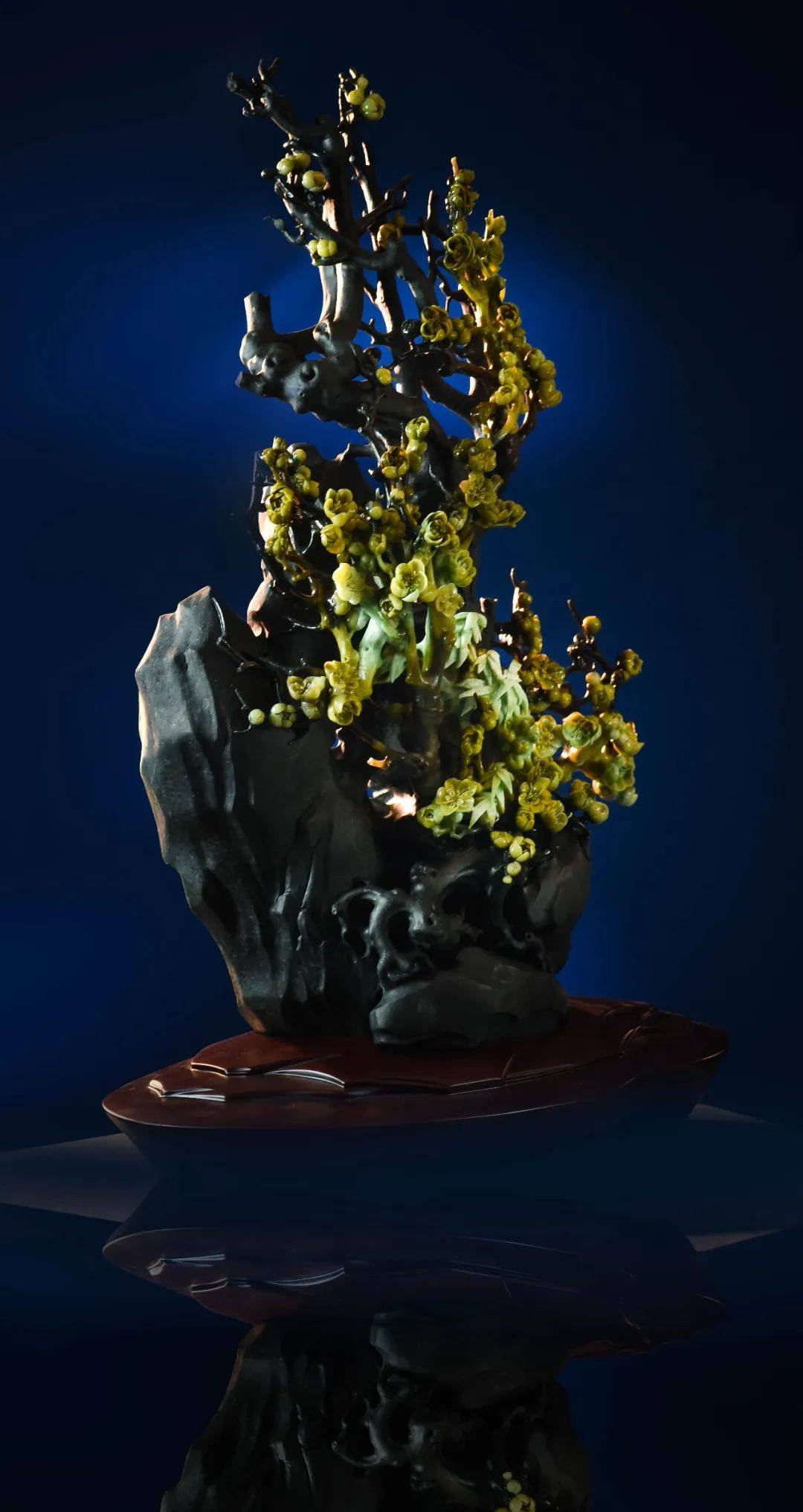 八种不同颜色的独山玉  第6张