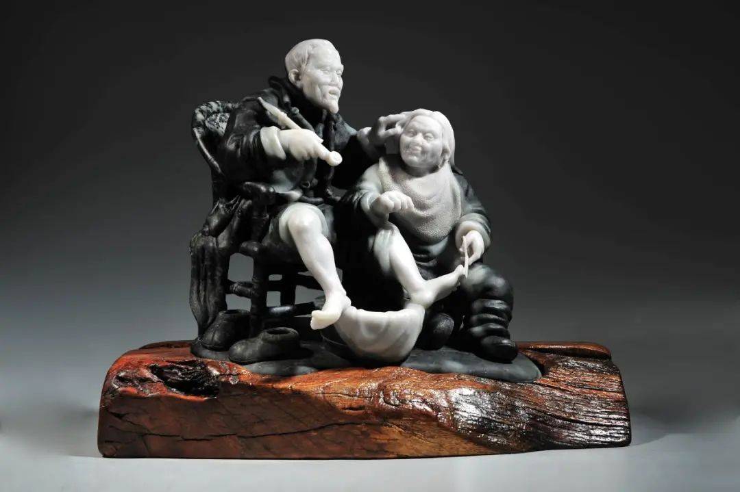 八种不同颜色的独山玉  第7张