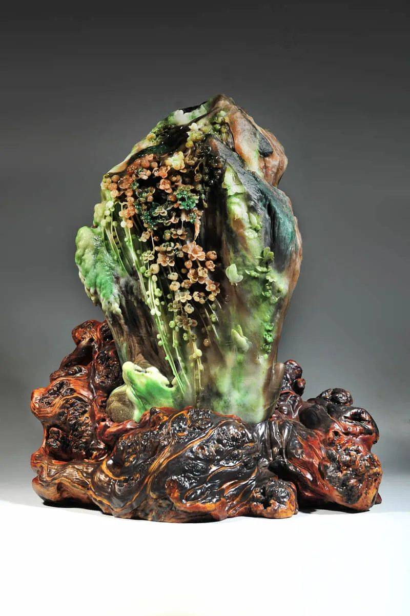 八种不同颜色的独山玉  第9张