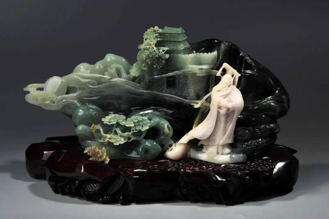 八种不同颜色的独山玉  第8张