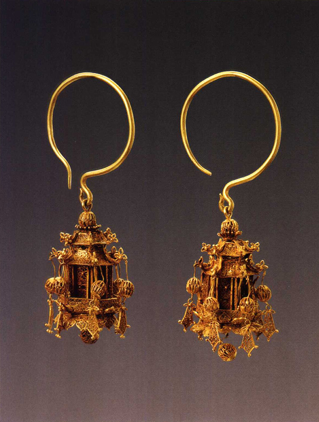 “新中式”耳饰——让传统文化在岁月长河中美得更久点  第2张