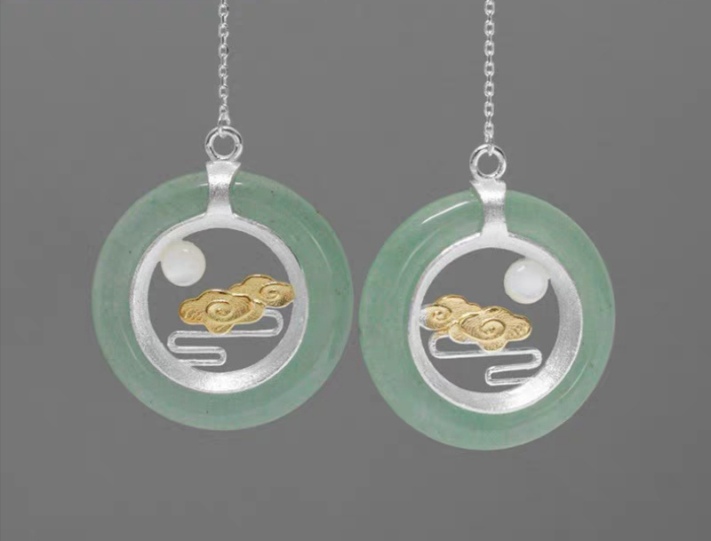 “新中式”耳饰——让传统文化在岁月长河中美得更久点  第6张