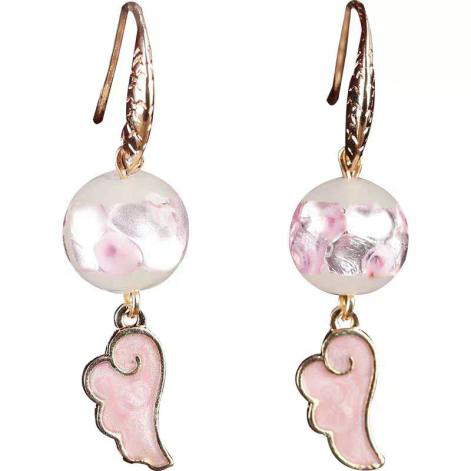 “新中式”耳饰——让传统文化在岁月长河中美得更久点  第5张