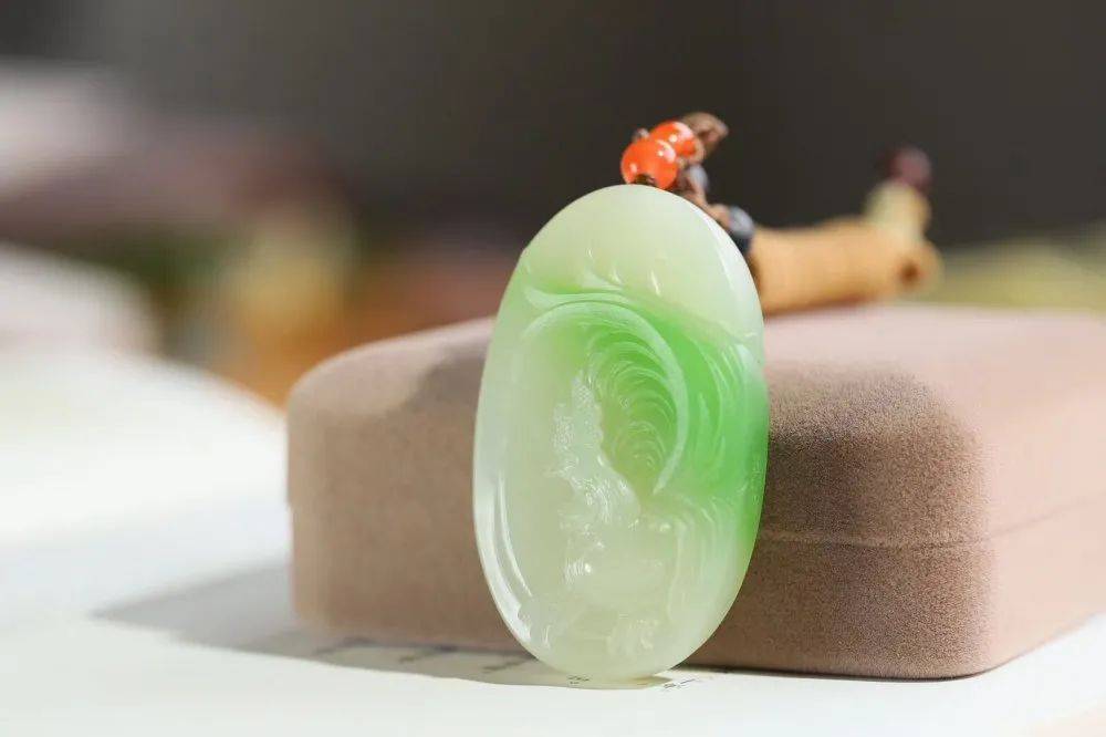 翠青玉，稳坐和田玉青海料宝座  第2张