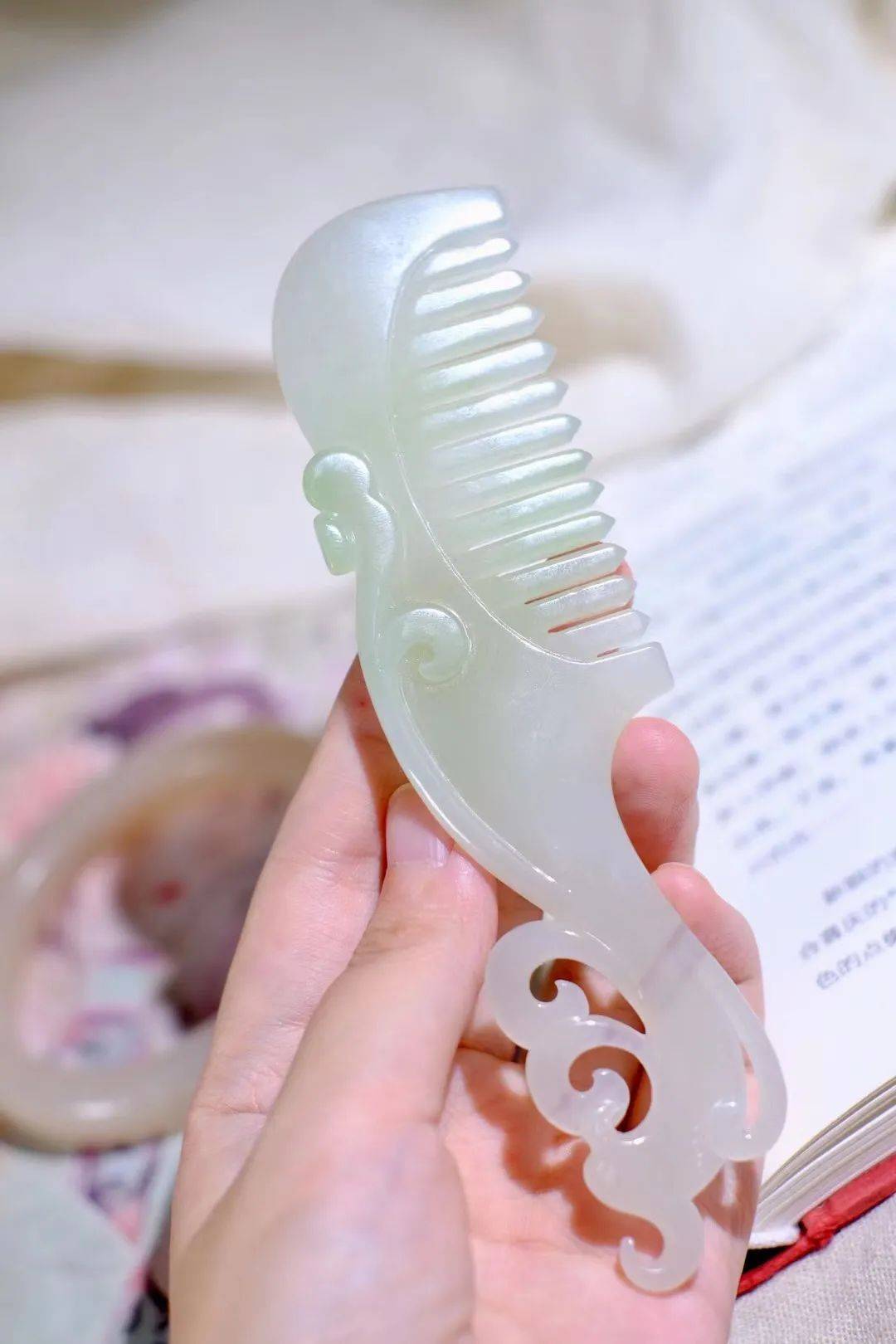 翠青玉，稳坐和田玉青海料宝座  第3张