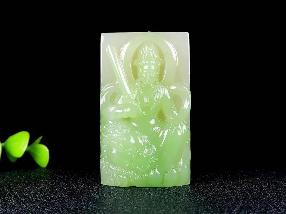 翠青玉，稳坐和田玉青海料宝座  第4张