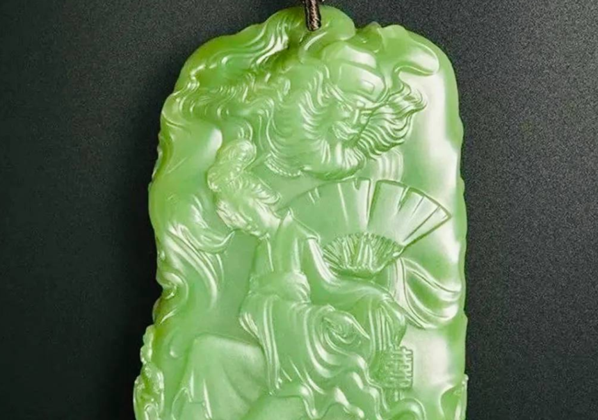 价格堪比和田籽料的析木河磨玉，究竟是种什么料？  第9张